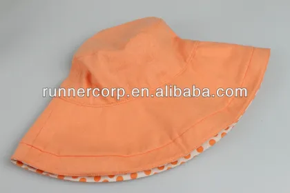 100% cotton sun hat