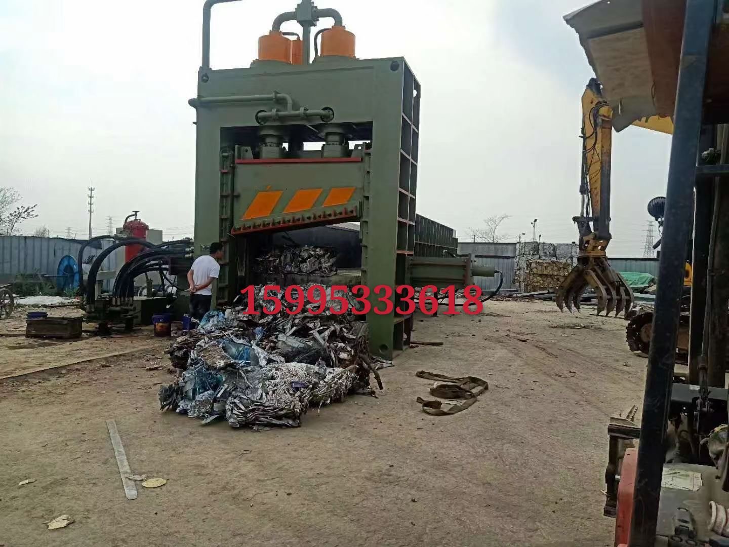 ປະເພດເຄື່ອງມືທີ່ຫນັກຫນ່ວງສໍາລັບເສດເຫຼັກ