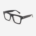 Fausto Square Acetate Men's Optical Frames