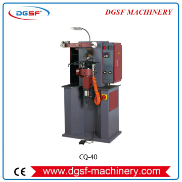 Shoe Sole Grooving and Hot Stamping Machine CQ-40