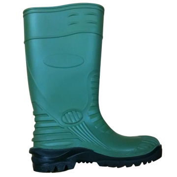 Fashion PVC Rubber Wellington Rain Boot (YZWE15)