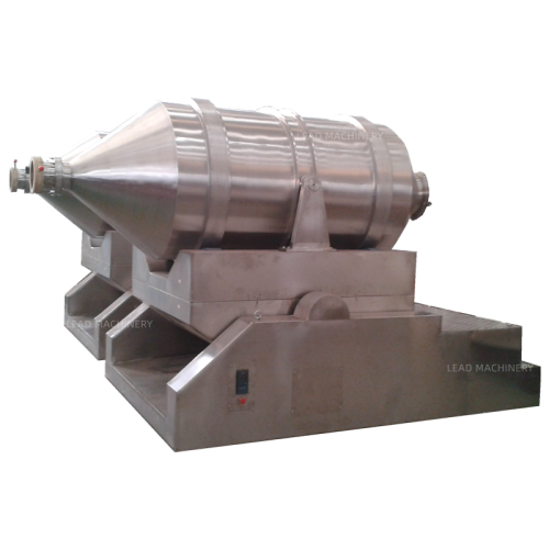 Máquina de mezcla de polvo horizontal en polvo seco mezclador 2D