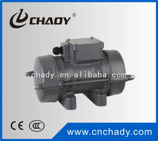 Russia Type electrical external concrete vibrator / plate vibrator motor with 0.55kw 0.9kw