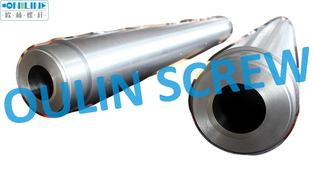 High Output Bimetallic Single Screw and Barrel for Film Extrusion