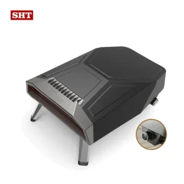 Outdoor Kitchen 12 Inch Gas Burning Oven Pizza Oven 500º C High Temperature
