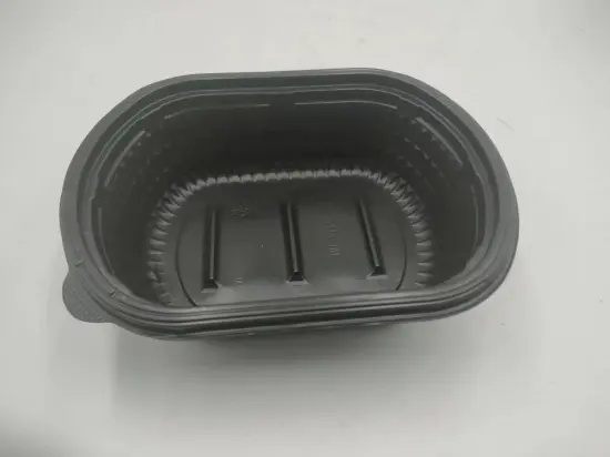 PP Packaging Tray for Supermarket Sushi Pizza Sandwiches