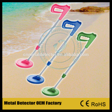 underground gold metal detector machine MD-1005 easy operate kids cheap metal detector price