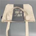 Custom Tote Canvas Bag For School Travel