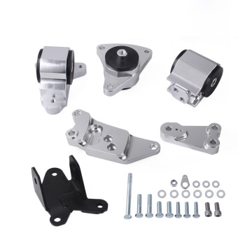 Aluminum Engine Mounts Bracket Kit for Honda K-Series 02-06 Acura DC5 EP3 Engine Swap