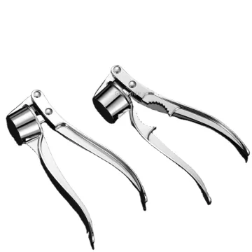 Wholesale Zinc Alloy Garlic Press and Muddler for Kitchen Gadgets