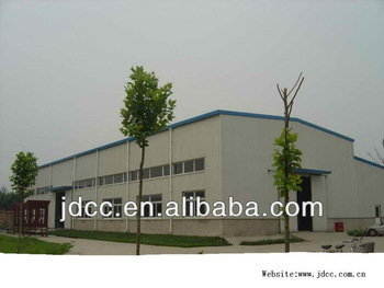 Cheap prefab steel structure workshop