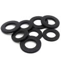 DIN127 spring lock washer black zinc