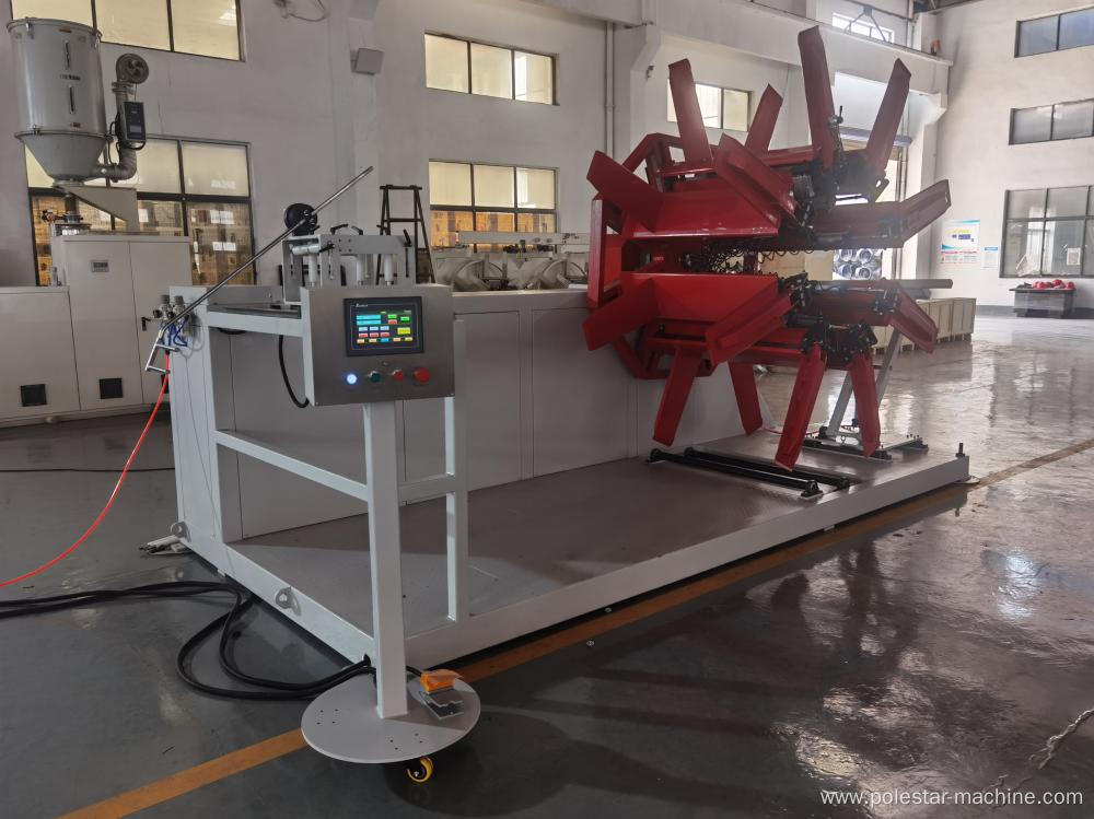 GRP Fiberglass Filament Winding Machine