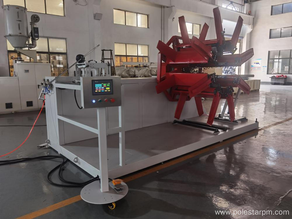 GRP Fiberglass Filament Winding Machine