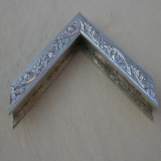 Silver aluminum tube for bicycle frame for solar panel anodized aluminum frame cardboard