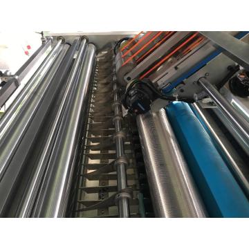 Apilador de flip de flip automático con laminador de flauta para la máquina de impresión ZGFMS