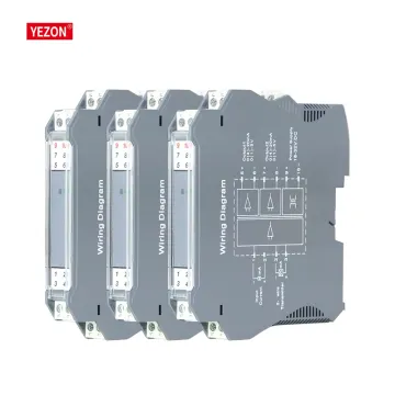 4-20mA Analog Signal Isolator Transmitter Converter