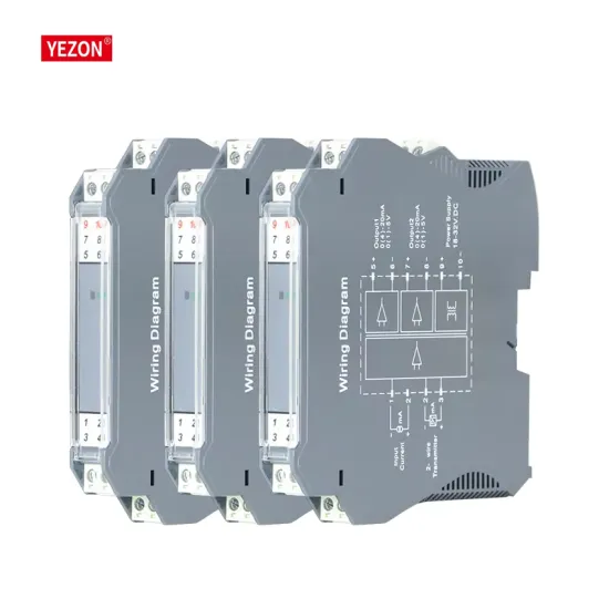 4-20mA Analog Signal Isolator Transmitter Converter