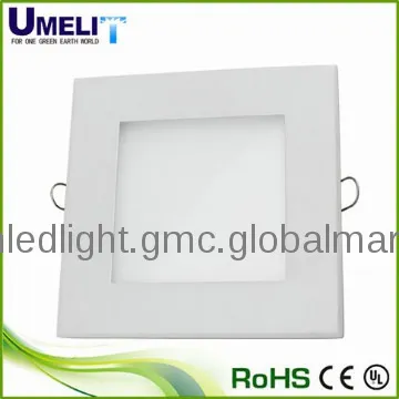 led round panel lighting 6w