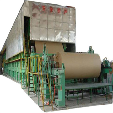 Kraft Paper Making Machine Customizable Production Capacity