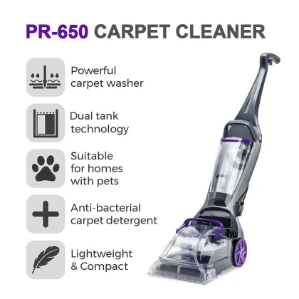 Portable Upright Electric Vacuum Carpet Cleaning Machine