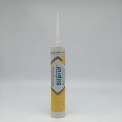 Neutral Clear Color Silicone Sealant Glue Marble Stone To Metal