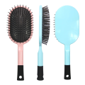 Perie de detangling eliptică colorată cu protecție la căldură
