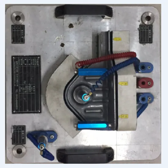 Car seat zero inspection mold
