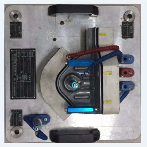 Car seat zero inspection mold