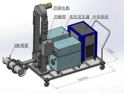 x-ray metal radiation detector scintillator