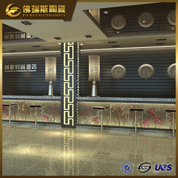 Item:FD-M69236 New Product 2015 of Green Marble Tiles Price in India Porcelain Floor