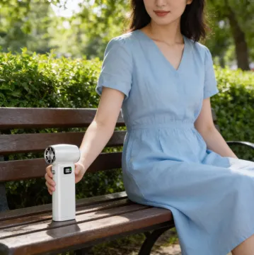 Durable 3-Speed Fan for Commuters and Travelers