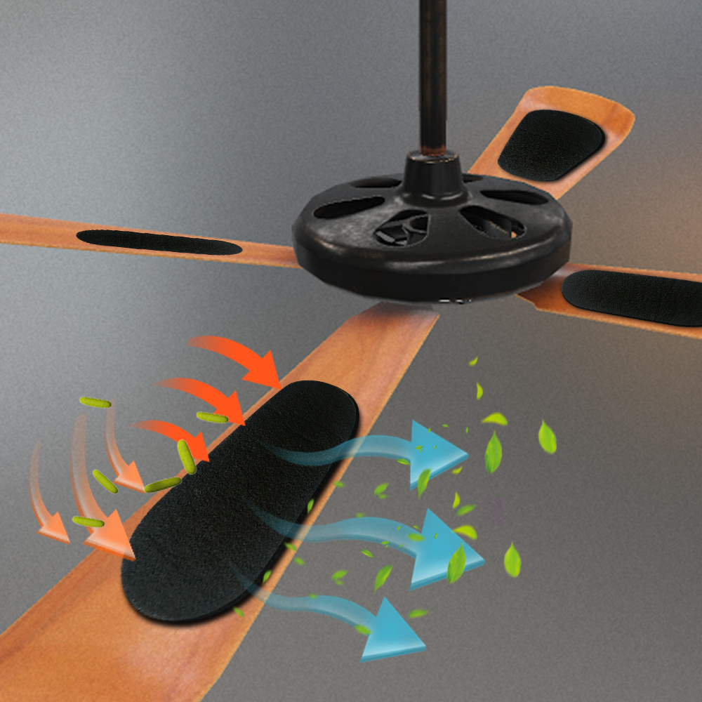 Fabric Ceiling Fan Filters Blades Genre