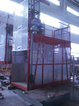Sc200/200building Hoist /passenger Goods Evevator