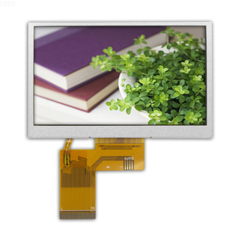 4.3 инча TFT LCD дисплей SPI интерфейс