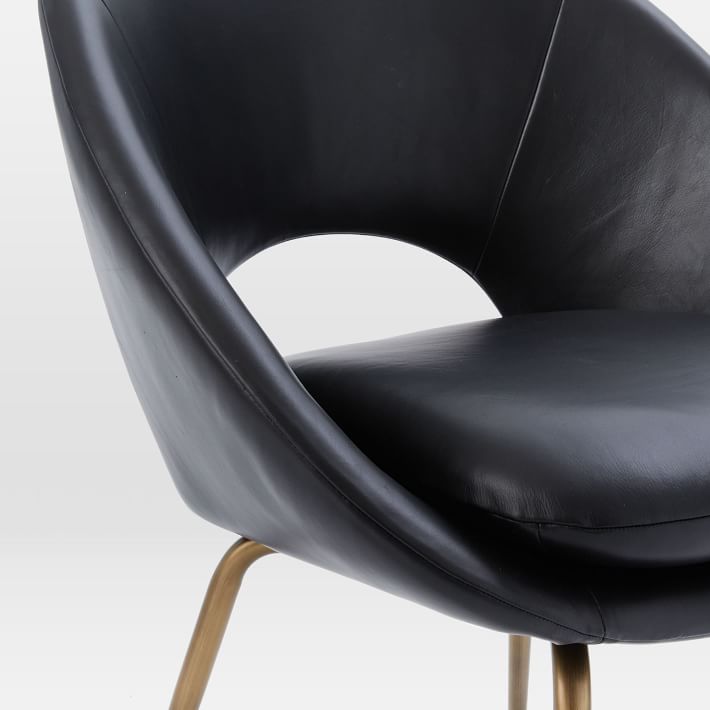 Scandinavian metal dining chair Scandinavian metal dining chair