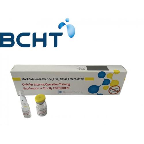 Жывая вакцына супраць грыпу BCHT сушаная замаразкамі