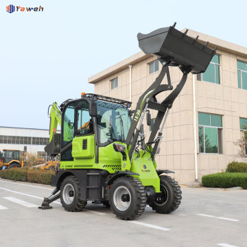 Durable Laidong Engine Yaweh Epa Mini Excavator Backhoe - New Condition, 1-Year Warranty, Low Price