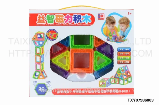 Newest Design and Hot Selling Magnetic Building Blocks for Kids