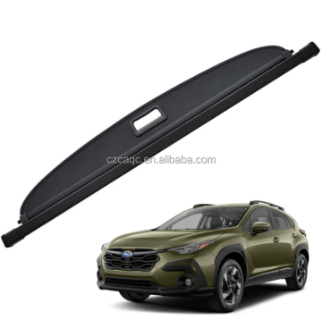 Retractable Luggage Shield Cargo Cover for Subaru Crosstrek 2024 Interior Trim