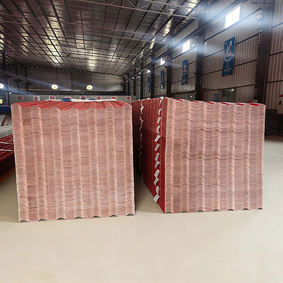 ASA Synthetic Resin Tiles 03