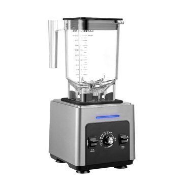 High Power 1800W Commercial Blender for Milk Tea Shops & Households