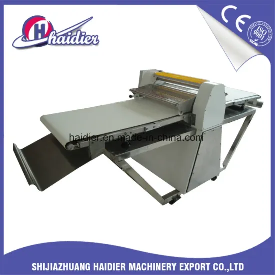 Vertical Dough Sheeter Bakery Equipment for Bread, Food, Croissant, Pastry