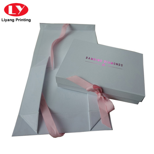 Magnetic Paper Folding Gift Box Packaging