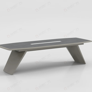 Modern L Shape Office Desk by JUOU