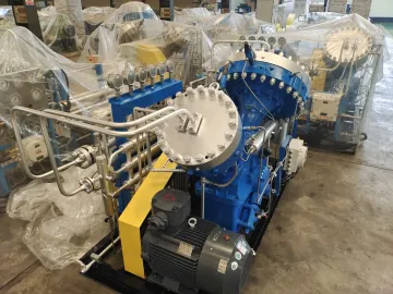 Diaphragm compressor with its unique structure