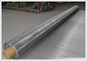 2m, 3m, 4m, 5m Wide Stainless Steel Woven Wire Mesh / Wire Cloth Oem