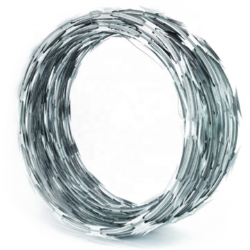 High-Quality BTO-22 450mm Rust-Proof Galvanized Razor Wire Fence: Made in China