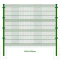 High-quality green PVC decorative flower garden bending wire mesh