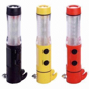 Auto LED light, measures 19.5x3.8cm